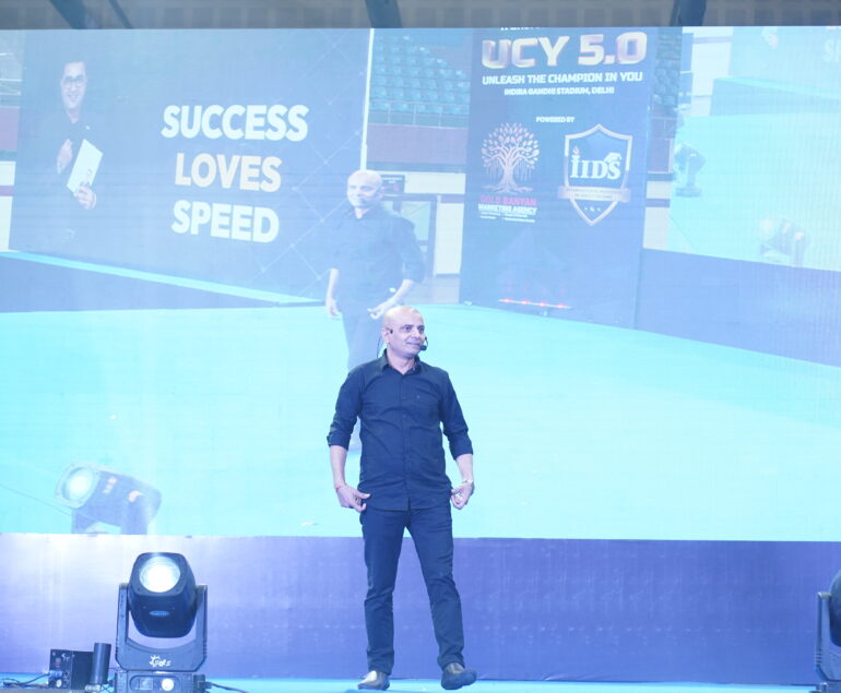 best motivational speaker in Delhi