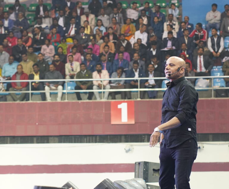 best motivational speaker in Delhi