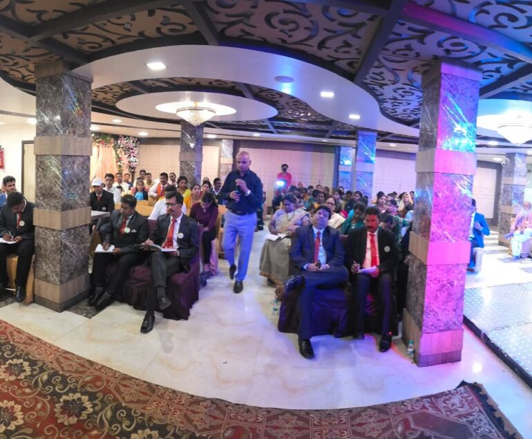Leadership Training in Bihar