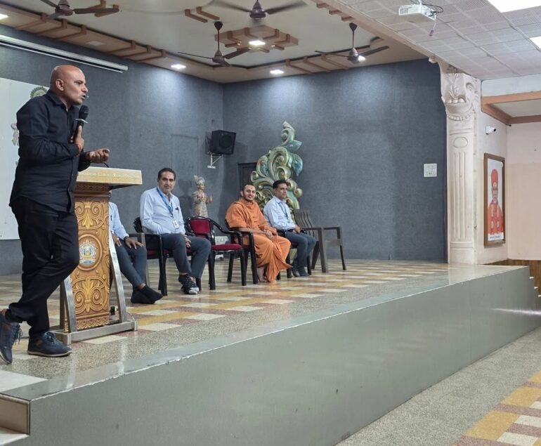 Best Motivational Speaker & NLP Trainer in Rajkot