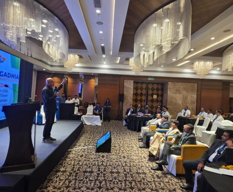 Best Motivational Speaker & NLP Trainer in Ahmedabad