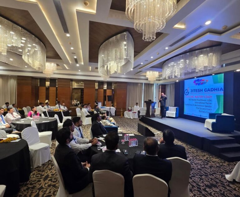 Best Motivational Speaker & NLP Trainer in Ahmedabad