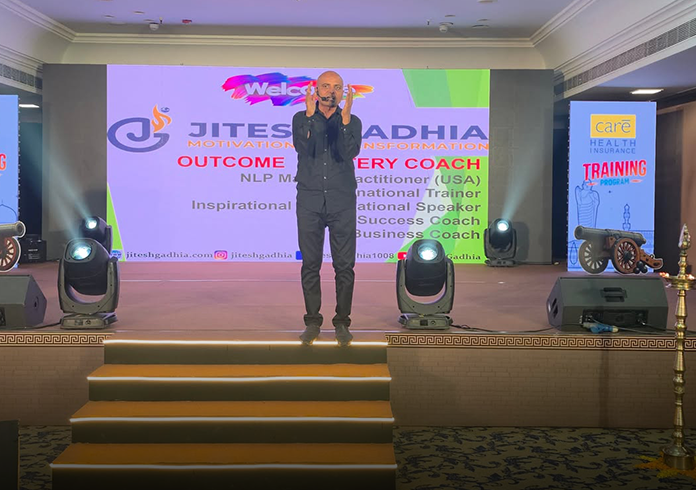 Best Motivational Speaker & NLP Trainer in Hyderabad