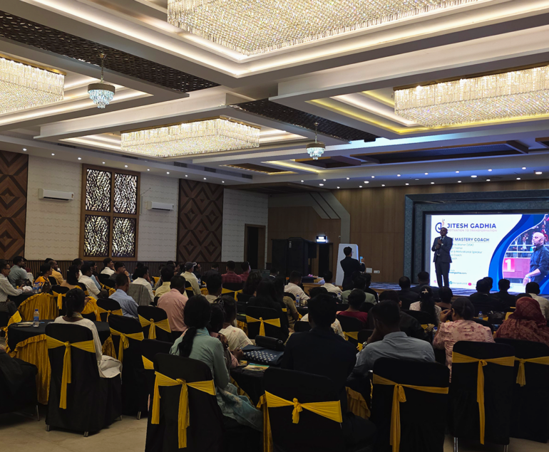Motivational Speaker in Kolkata