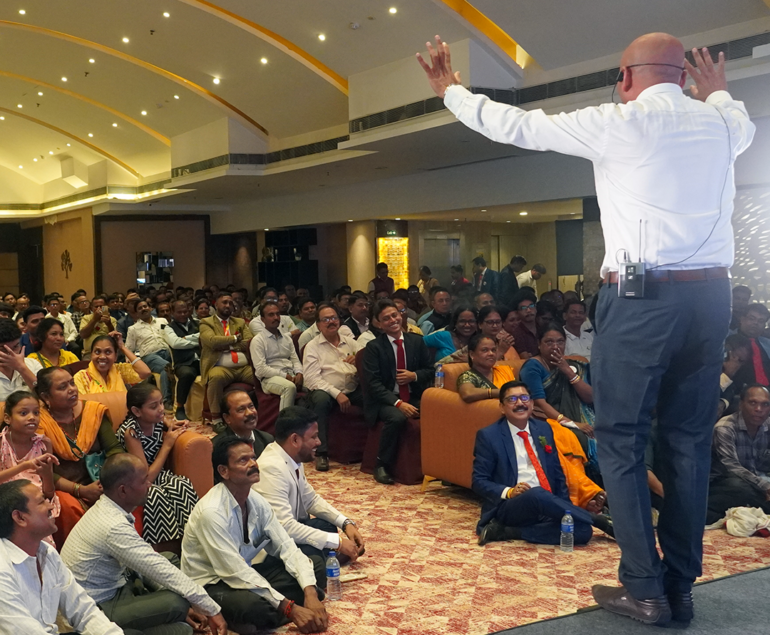 Motivational Speaker in Kolkata