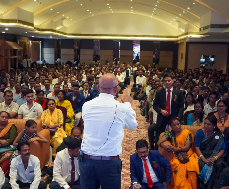 Motivational Speaker in Kolkata