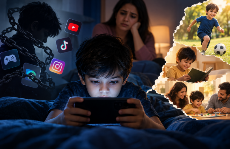 Mobile Addiction in Children: 7 Tips Every Parent Should Know