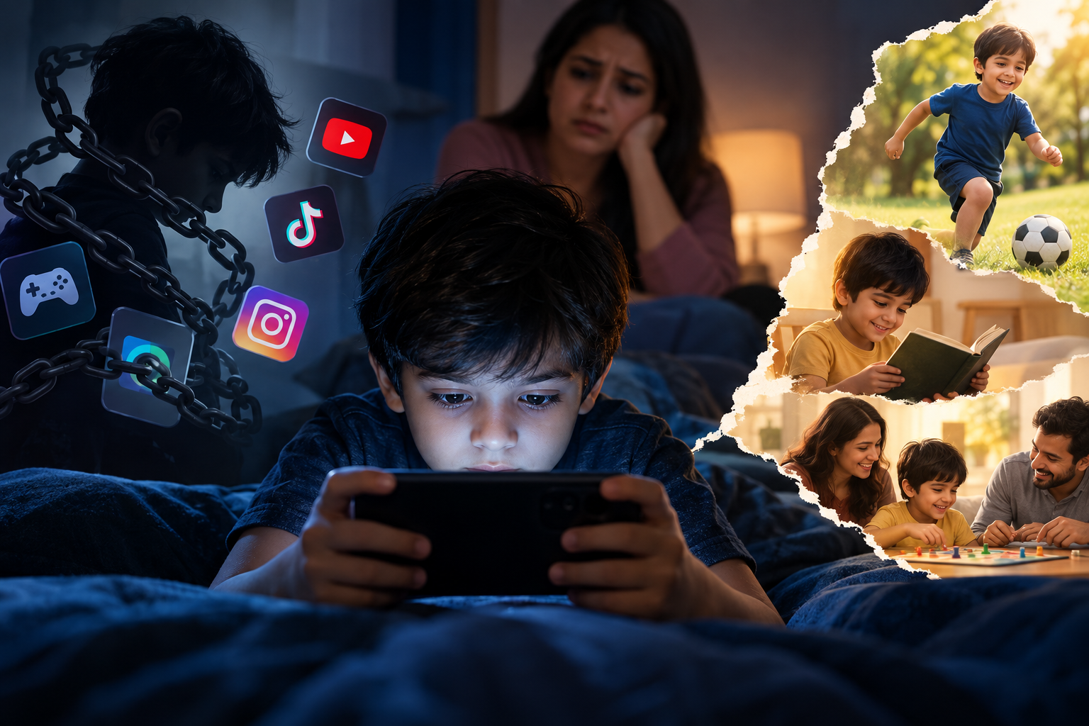 Mobile Addiction in Children: 7 Tips Every Parent Should Know